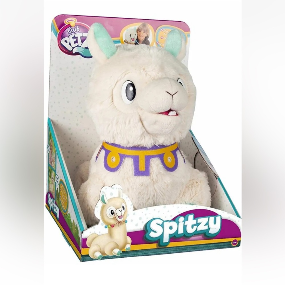 Club Petz Spitzy the lama